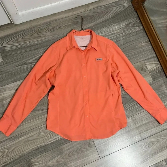 Columbia PFG Tamiami II Shirt - Womens Size M - Picture 7 of 13